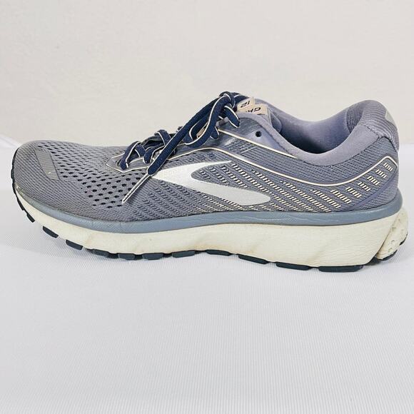 Brooks Ghost 12 Running Shoes Womens 9 Purple Low Top Gym Sneakers Trainers - Picture 5 of 11